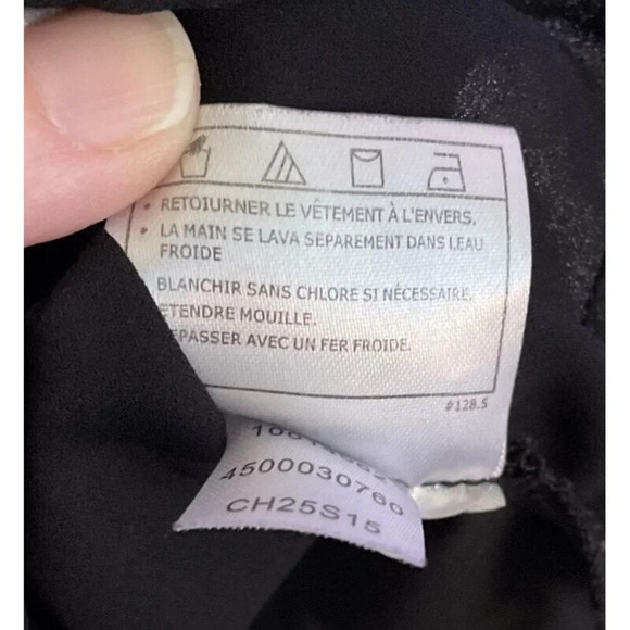 Ariat Black High Low Tunic Top Tank Shirt Chiffon Sleeveless Womens Size S/P - Picture 7 of 7